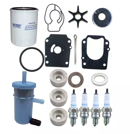 Recmar Huoltosarja Suzuki DF 70A/80A/90A 2009- - Suzuki Tarvike Huoltosarjat - REC17400-87810 - 1