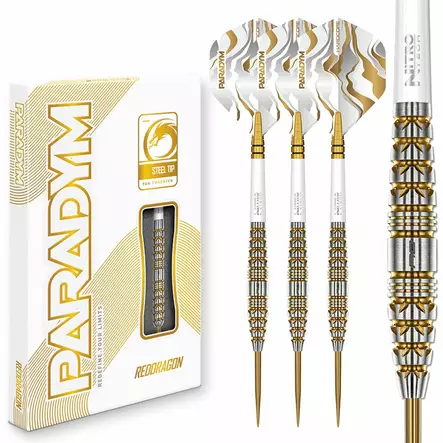 Red Dragon Paradym Gold Torpedo 90% Dartstikat - Red Dragon Darts Tikat - RDD2970 - 1