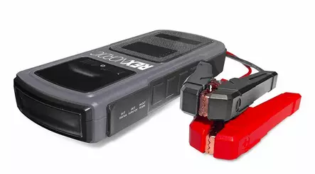 Rex Nordic Booster 1300A 12V 24000 mAh USB-C Apukäynnistin - Auton Starttiboosterit - BOOST1300 - 1