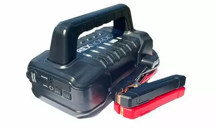 Rex Nordic Booster 2000A 12/24V 56000mAh - Auton Starttiboosterit - BOOST2000 - 1