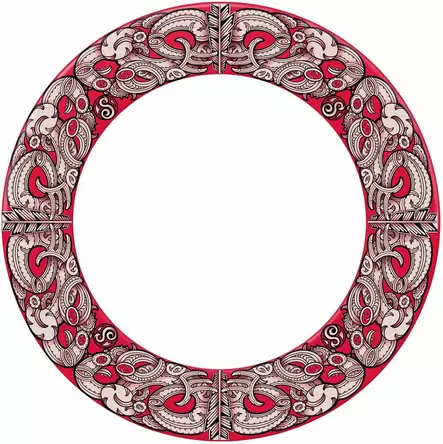 Shot Anthem Rubber Seinäsuoja | Kaitiaki - Dartstaulun seinäsuojat  - SH-SC3130 - 1