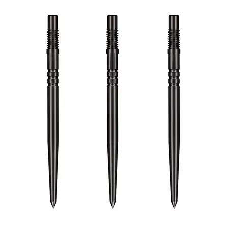 Shot Turbo Points Black - Darts Kärjet - SH-SM0089-30 - 1