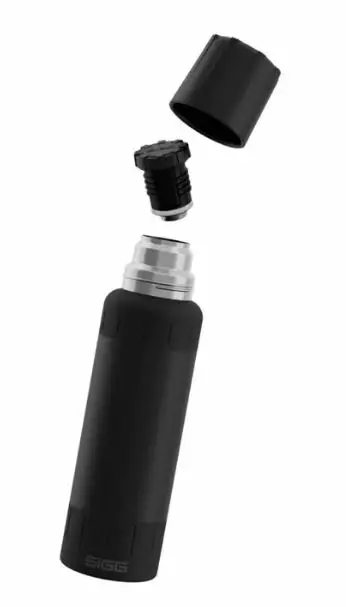 SIGG Alpine Star Termospullo | Star Black - Retkiastiat ja aterimet - 617000 - 2