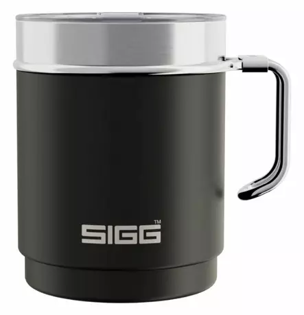 SIGG Travel Mug Termosmuki | Musta - Retkiastiat ja aterimet - 605390 - 1