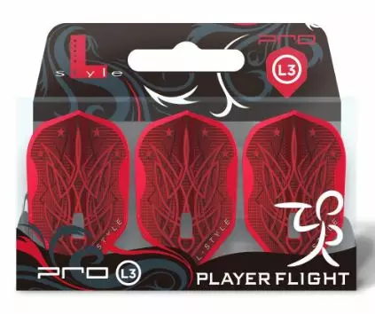 Signature Champagne Flight: L3PRO Lisa Ashton v3 Red - L-Style Sulat - F33110 - 2