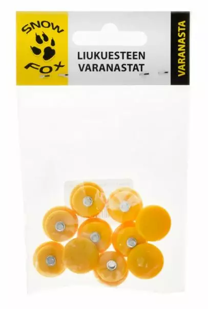 Snow Fox Liukuesteiden Varanastat 10kpl - Talvikengät - VN-1010 - 1