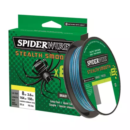 Spiderwire Stealth Smooth X8 Kuitusiima - Kuitusiimat - 1515720 - 1