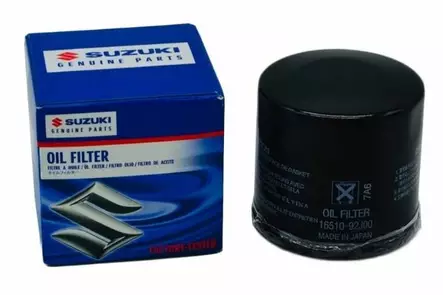 Suzuki OEM Öljynsuodatin DF140 (02-12) - Suzuki OEM Perämoottorin Suodattimet - 16510-92J01-000 - 1