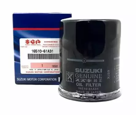 Suzuki Öljynsuodatin OEM | DF70A-140A - Suzuki OEM Perämoottorin Suodattimet - 16510-61A32-000 - 1