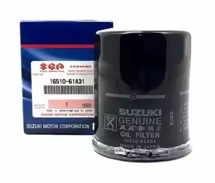 Suzuki Öljynsuodatin OEM | DF70A-140A - Suzuki OEM Perämoottorin Suodattimet - 16510-61A33-000 - 1