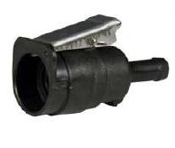 Suzuki polttoaineletkun liitin, muovia (Vanhemmat DT4-DT225) - Suzuki OEM Perämoottorin Polttoaineosat - 65750-94404-000 - 1