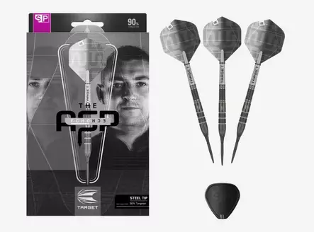 Target Nathan Aspinall X Echo SP Dartstikat teräskärjellä - Target Darts Tikat - 190289 - 1