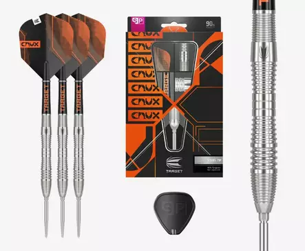 Target Crux 03 Dartstikkasetti 24g - Target Darts Tikat - 190240 - 1