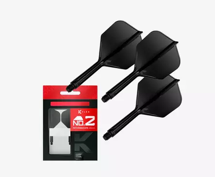 Target K-Flex No.2 Black Sulitettuperä - Kiinteäsulkaiset varret - 410019 - 1