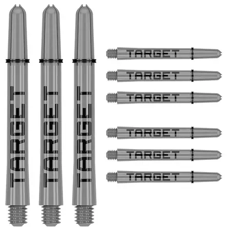 Target Pro Grip TAG Grey & Black Varret (3 set) - Dartstikan varret - 380360 - 1