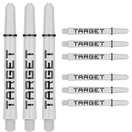 Target Pro Grip TAG White & Black Varret (3 set) - Dartstikan varret - 380350 - 1