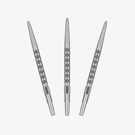 Target Swiss Point FLT Silver vaihtokärjet - Darts Kärjet - 340410 - 1