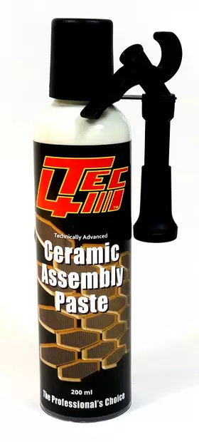TEC4 keraaminen asennustahna 200ml - Yleisvoiteluaineet ja Sprayvoiteluaineet - 815200 - 1
