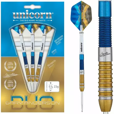 Unicorn Gary Anderson Duo 90% Darts Tikat - Unicorn Darts Tikat - UN-29210 - 1