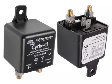 Victron Cyrix-CT 12/24V-120A älykäs kaksoisakkurele - Akkulaturit - 1702-87440 - 1