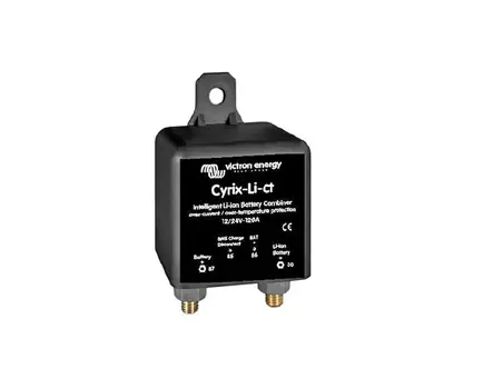 Victron Cyrix-Li-CT 12/24V-120A älykäs Li-ion kaksoisakkurele - Akkulaturit - 1702-87450 - 1