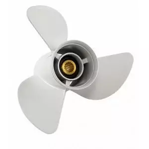 Yamaha alumiinipotkuri K 13 x 19 – 60–140 hv - Yamaha OEM Potkurit - 6E5459410000 - 1