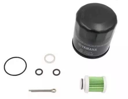 Yamaha Perämoottorin Huoltosarja | 100h - Yamaha OEM Perämoottorin Huoltosarjat - 6HVW006B0000 - 1