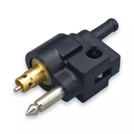 Yamaha polttoaineletkuliitin 6 mm, moottoripuoli - Yamaha Letkut ja Liittimet - 6G1243041100 - 1