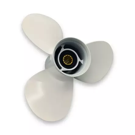 Yamaha alumiinipotkuri 9 7/8 x 10 1/2 F-sarja - Yamaha OEM Potkurit - 664459450000 - 1