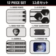 Target Japan Pyro G12 90 % Tungsten Darts - Target Japan Darts Tikat - 191090 - 8