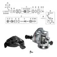 SHIMANO 3-v (SG-3C41) vaihteensiirrin täydellinen - Polkupyörän varaosat - 64350 - 1