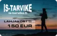 IS-Tarvike Lahjakortti | Kalastus - Fyysiset lahjakortit - LAHJAK-KALA-30 - 1