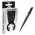 Winmau Switch Point Smooth Black - Darts Kärjet - T1B30 - 2