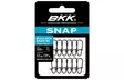 BKK Duolock Snap-52 Musta Viehelukko 12kpl - Viehelukot, Leikarit ja Pientarvikkeet - D-SN-1020 - 2