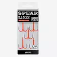 BKK Spear-21 UVO Kolmihaarakoukku - Irtokoukut ja painot - A-ET-6140 - 2