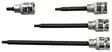 Boxo 100mm kuusiokoloväännin 1/2" vääntiöön - Hylsyt ja hylsyvääntimet 1/2" - 284-BE052-10 - 1