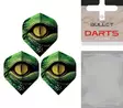 Bullet Gator Eye NO2 Dartsulat - Dartstikan irtosulat - BT1105100 - 2