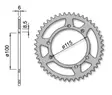 Forte takaratas 46T 420 – Gilera - Mopon ja Moottoripyörän varaosat - 73800 - 1