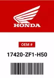 Honda Ilmansuodattimen suojakotelo - Lumilinkojen varaosat - 17420-ZF1-H50 - 1