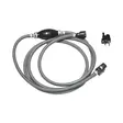 Honda polttoaineletku primeripumpulla + Liittimet - Honda Letkut ja Liittimet - 04101-ZW9-010 - 1
