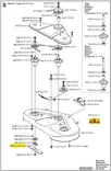Husqvarna Rider Terä 97 - Husqvarna pienkoneiden varaosat - 5354203-10 - 3