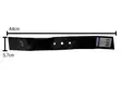 Husqvarna silppuava terä 46 cm LB146 / LB246 - Tasoleikkurit - 5839740-10 - 2