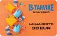IS-Tarvike Lahjakortti | Syntymäpäivä - Fyysiset lahjakortit - LAHJAK-SYNT-30 - 2