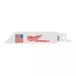 Milwaukee HACKZALL terä 100 mm 6 TPI 5 kpl - Milwaukee puukkosahanterät - 48475460 - 1