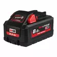 Milwaukee M18 HB8 8Ah Akku - Milwaukee Akut ja Laturit - 4932471070 - 1