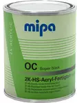 MIPA OC 2K-HS Valmissävy Supermusta 1L - Pintamaalit ja lakat - 831210 - 1