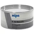 Mipa P70 Metallikitti 2 KG Täytemassa - Pohjamaalit ja Kitit - 288520000 - 1