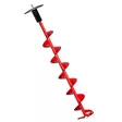 Mora Ice Easy Red 150mm Jääkaira - Kairat, Tuurat ja Jääsahat - 105190 - 1