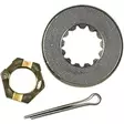 Potkurimutterisarja Yamaha 40–50 hv - Yamaha Potkuri Tarvikkeet - 124-9-73990 - 1