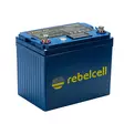 Rebelcell 12V 50 Ah litiumakku - Litium akut - REB-LIT-12V50 - 1